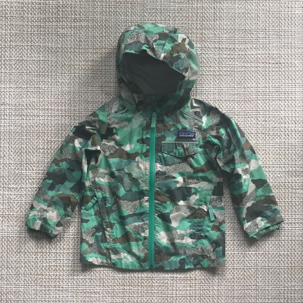 Patagonia H2No Rain Jacket (size 2T)